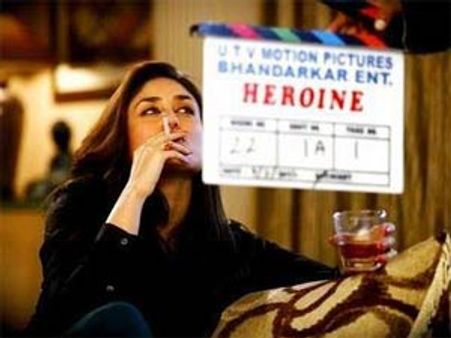 Kareena Kapoor’s Heroine bags A certificate with warning against smoking