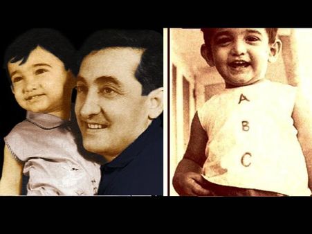 Aamir Khan looks adorable in his childhood pictures