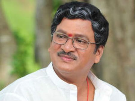 Dr Rajendra Prasad hospitalised, health condition is stable