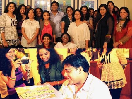 Ram Kapoor celebrates birthday with female fans from all over the world!