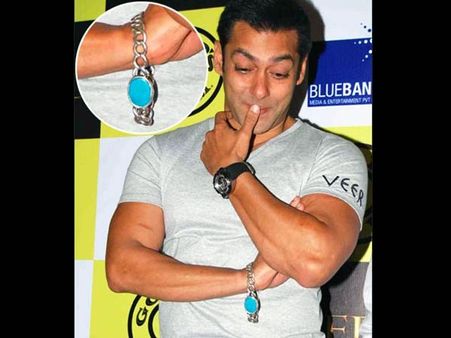Why Salman Khan didn't wear his lucky bracelet in Ek Tha Tiger?