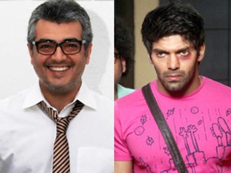 Arya joins Ajith-Vishnuvardhan's movie