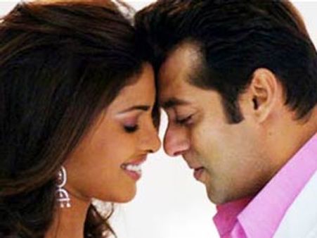 Why is Priyanka Chopra getting so close to Salman Khan?