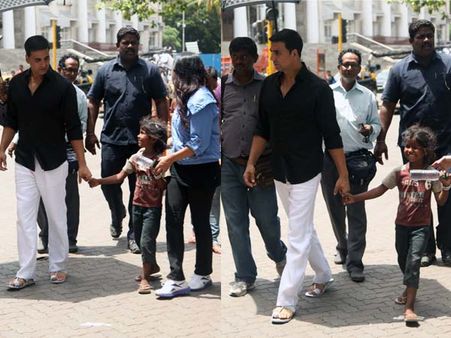 Akshay Kumar's encounter with a special fan