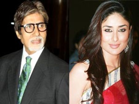 Amitabh Bachchan ends cold war with Kareena Kapoor, wishes her luck for Heroine!