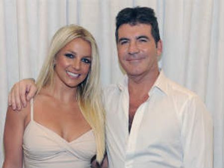 Britney Spears all set to give Simon Cowell a run for his money!
