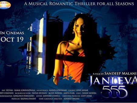 First Look: Sandeep Malani's Janleva 555, a romantic thriller!