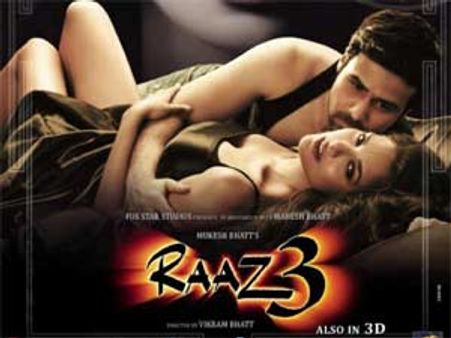 Raaz 3D: Will Bhatts score hat-trick at Box Office?