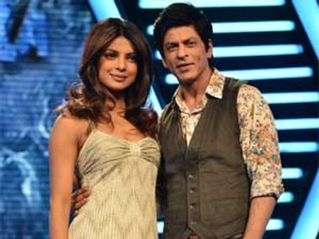 How did Priyanka Chopra make Shahrukh Khan proud?