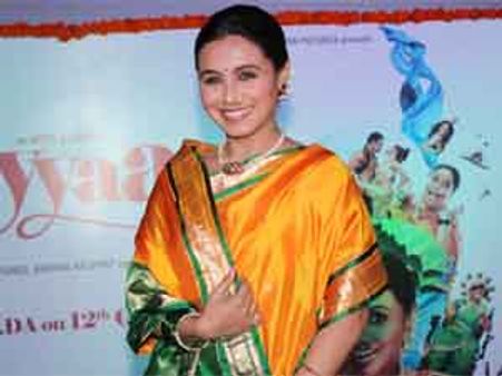 All the Khans love Rani Mukherjee!