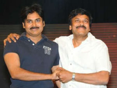Chiranjeevi set to release Pawan Kalyan's CGTR music
