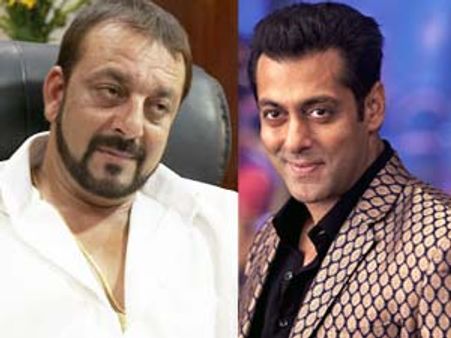 Why is Salman Khan miffed with Sanjay Dutt?