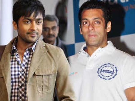 Salman Khan steps into the shoes of Surya!