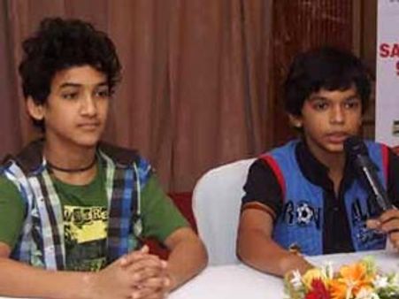 Dance ke Superkids promote themselves