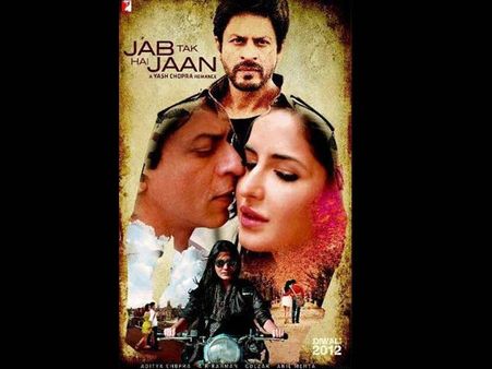 Yash Chopra's movie with Shahrukh Khan is titled 'Jab Tak Hai Jaan'