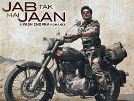 Revealed: Shahrukh Khan's Jab Tak Hai Jaan's trailer release date!
