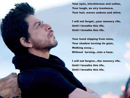 READ: Shahrukh Khan finally translates Jab Tak Hai Jaan title track