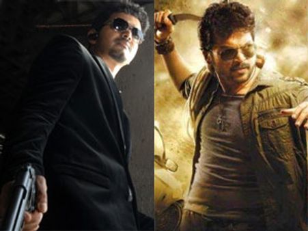 Thuppakki-Alex Pandian lighting screens for Diwali
