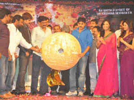 Pawan Kalyan releases Srikanth's Devaraya audio