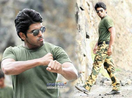 Allu Sirish's first look Gauravam revealed
