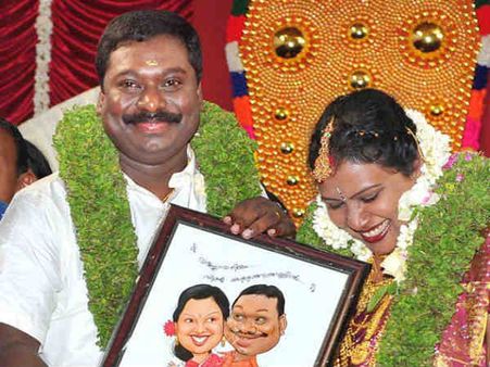 Pictures: Jessie Gift marries Athulya