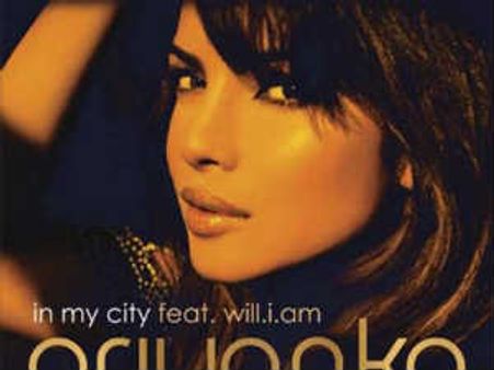 Priyanka Chopra releases her first single 'In My City'