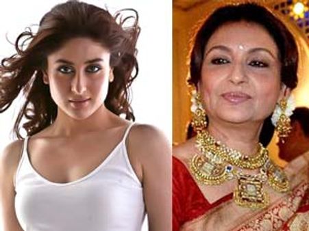 Kareena Kapoor adresses Sharmila Tagore as mom-in-law in public!