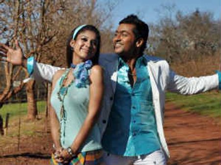 Nayantara to dance with Surya?