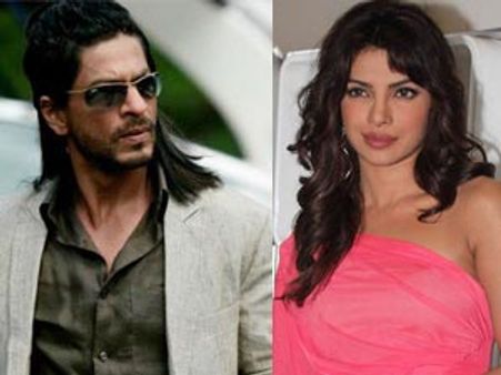 Why is Priyanka Chopra thanking Shahrukh Khan?