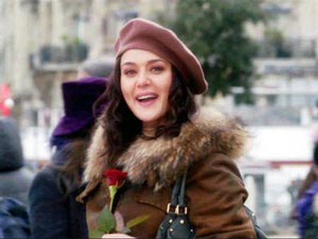 Ishkq In Paris actor Preity Zinta has no time for love!