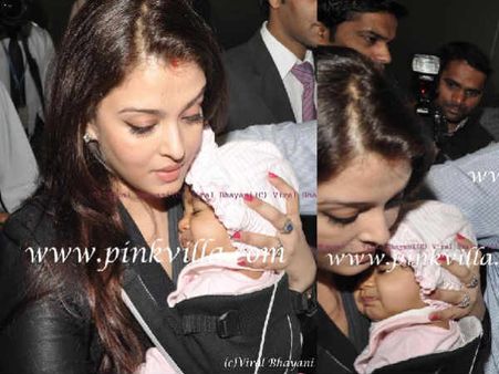 Photos of Aishwarya Rai’s daughter Aaradhya finally hit net