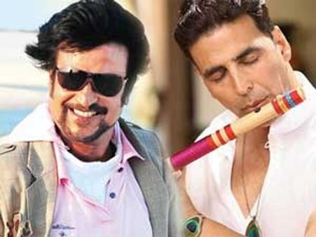 Akshay Kumar signs Rajinikanth?