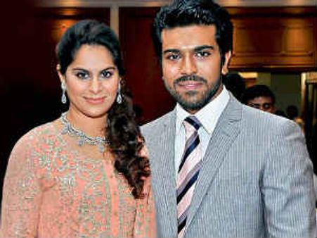Ram Charan, Upasana performs a special pooja to Ganesh