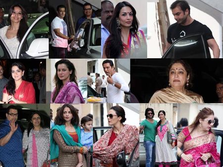 Picture: Bollywood’s who’s who attend Salman Khan’s Ganesh Chaturthi celebrations