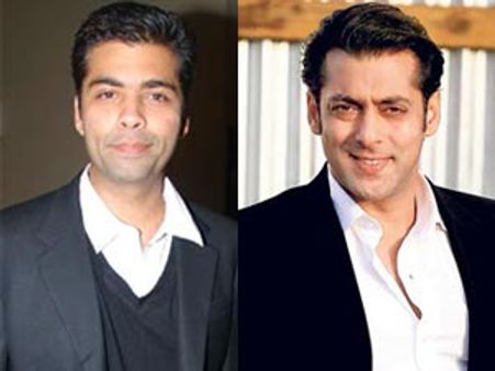 Forget Shahrukh Khan, Karan Johar wants to work with Salman Khan!
