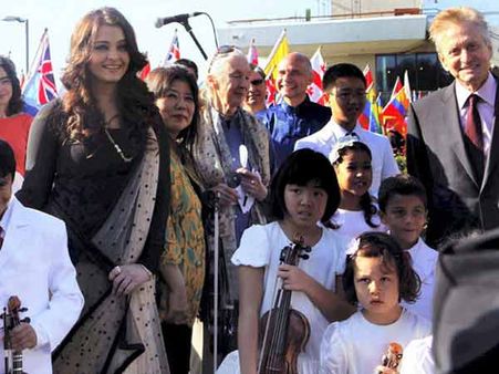 Picture: Stunning beauty Aishwarya Rai Bachchan in New York