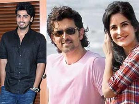 Who will Katrina Kaif choose, Hrithik Roshan or Arjun Kapoor?