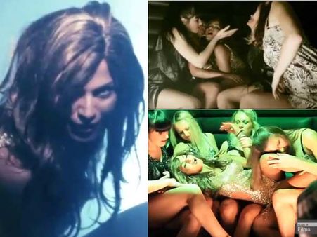 PICTURE: Veena Malik's lesbian acts!