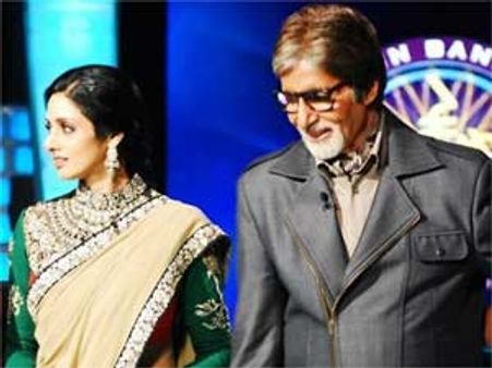 Why Amitabh Bachchan cried after watching Sridevi's English Vinglish?