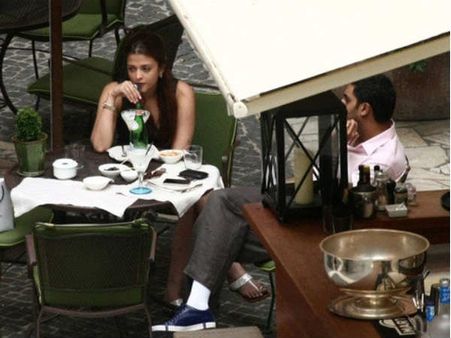 Pictures: Aishwarya Rai Bachchan snapped unawares