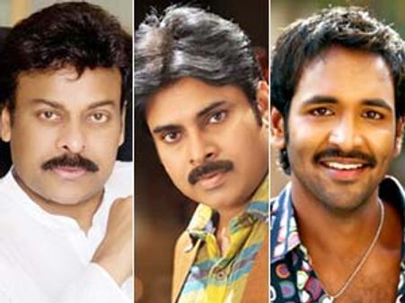 Chiranjeevi ditches Pawan Kalyan for Vishnu Manchu!