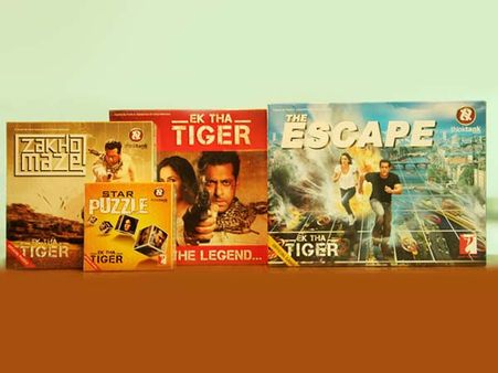 Salman's Ek Tha Tiger games become a big rage