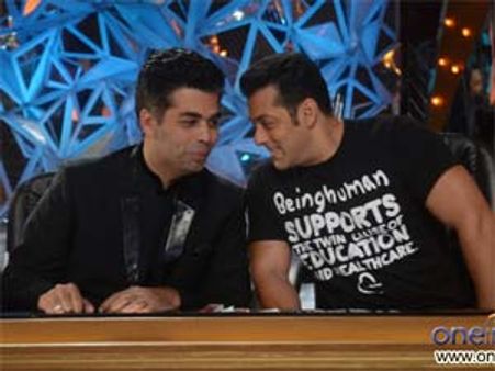 Not SRK, Karan Johar is Salman Khan's fan!