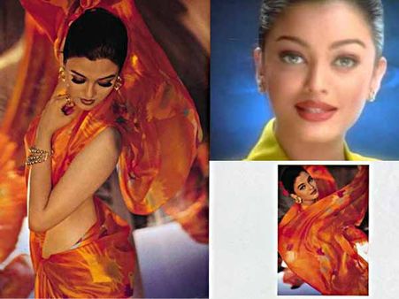 Aishwarya Rai Bachchan's old ads and modelling days pictures
