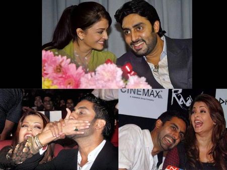 Aishwarya Rai Bachchan and Abhishek Bachchan's unseen pictures