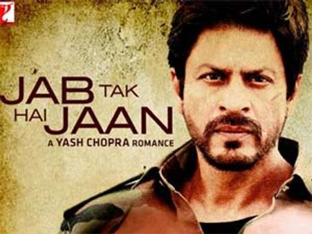 Jab Tak Hai Jaan: Shahrukh Khan's happy and sad moment
