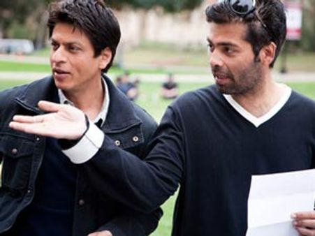 Shahrukh Khan and Karan Johar not best friends anymore!