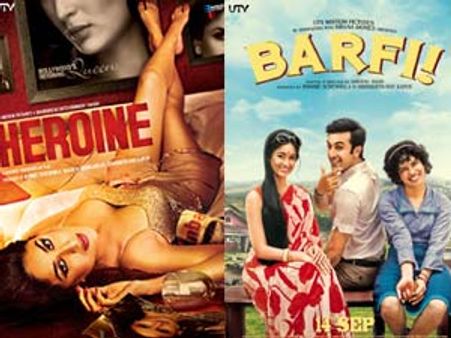 Ranbir's Barfi overtakes Kareena's Heroine at Box Office