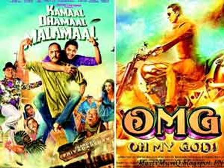 OMG Oh My God beats Kamaal Dhamaal Malamaal at Box Office