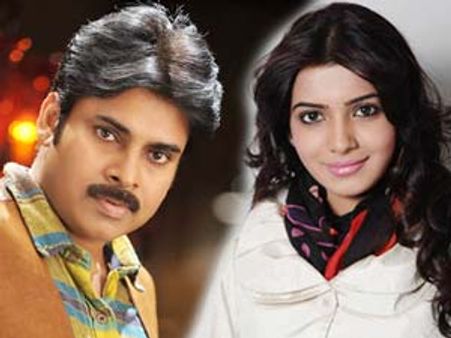 Samantha set to romance Pawan Kalyan